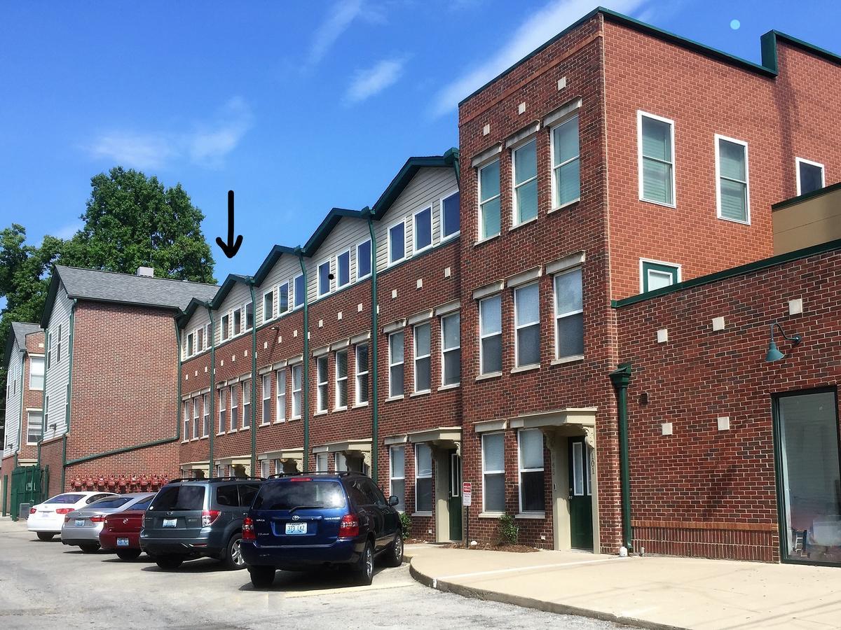 Restaurant Row Townhouse 2 King Bedrooms Louisville Buitenkant foto